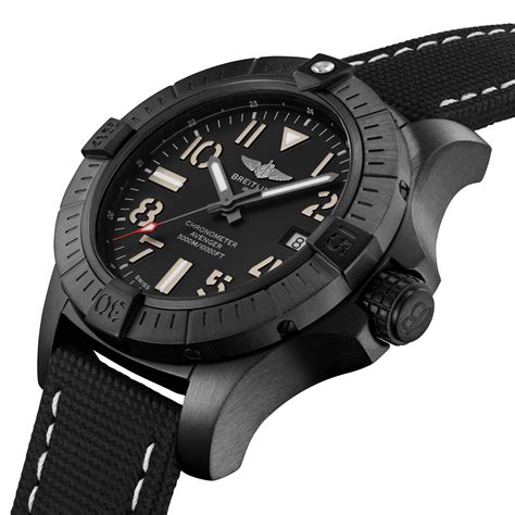 breitling seawolf titanium replica|breitling avenger seawolf price.